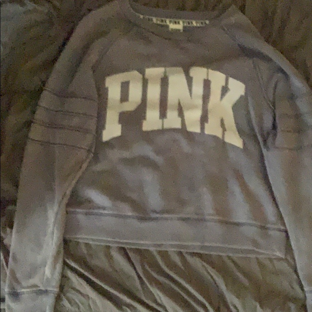 Purple pink sweatshirt